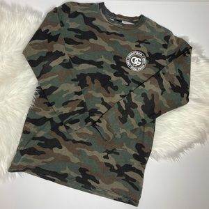 OBEY WORLDWIDE / SIZE: XS / LONG SLEEVE / CAMO